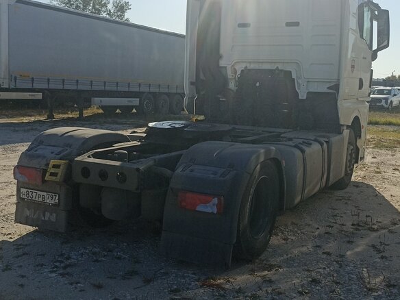 2022 MAN TGX, белый, 6922698 рублей - вид 7