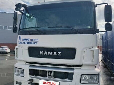 2021 КамАЗ 65206, белый, 3200000 рублей, вид 1