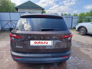 2020 Skoda Karoq I, коричневый, 2300000 рублей, вид 2