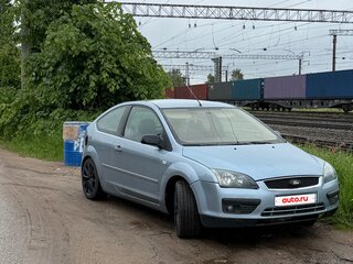 2007 Ford Focus II, серый, 370000 рублей, вид 1