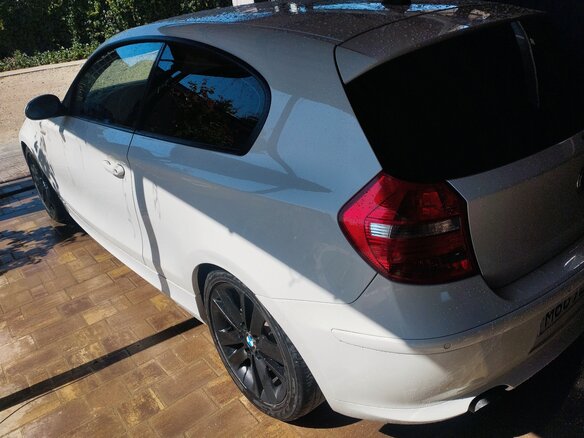2007 BMW 1 серии 116i I (E81/E82/E87/E88) Рестайлинг, белый, 949000 рублей - вид 7