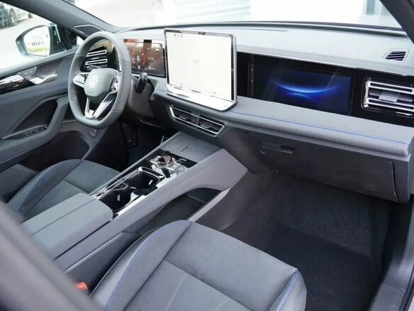 2026 Volkswagen Tiguan L Pro III (China Market), фиолетовый, 4950000 рублей - вид 15
