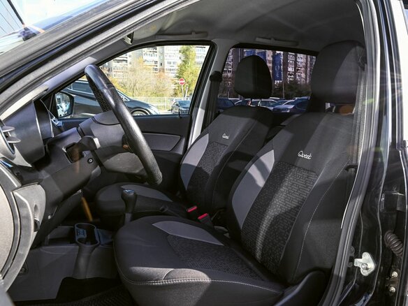 2024 Lada (ВАЗ) Granta Cross I Рестайлинг, чёрный, 937000 рублей - вид 14