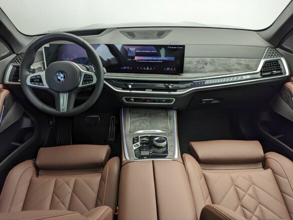 2025 BMW X5 40i IV (G05/G18) Рестайлинг, чёрный, 14450000 рублей - вид 14