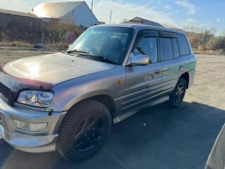 2000 Toyota RAV4 I (XA10), серый, 545000 рублей, вид 1
