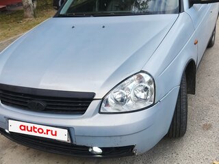 2007 Lada (ВАЗ) Priora I, серебристый, 200000 рублей, вид 1