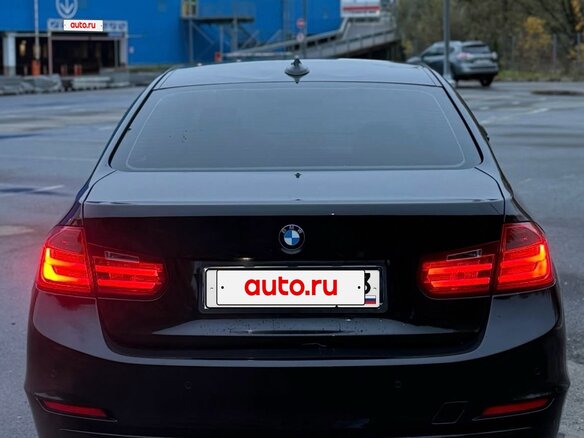 2012 BMW 3 серии 320i VI (F3x), чёрный, 1194000 рублей - вид 3