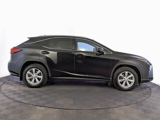 2017 Lexus RX 200t IV, чёрный, 3350000 рублей, вид 4