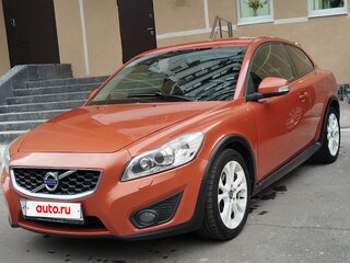 2011 Volvo C30 I Рестайлинг, красный, 750000 рублей, вид 2