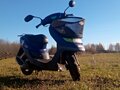 1996 Honda Dio, синий, 41000 рублей