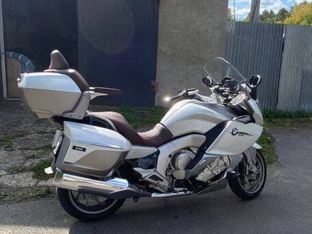 2014 BMW K 1600 GTL, белый, 1100000 рублей, вид 4