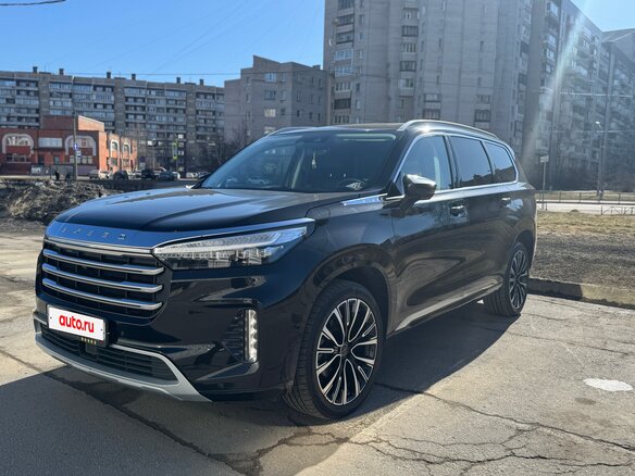 2022 Exeed VX I, чёрный
