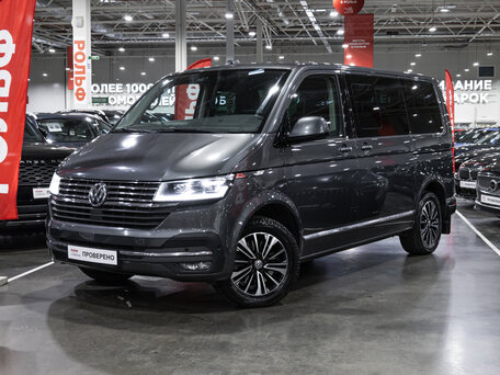 2020 Volkswagen Multivan T6 Рестайлинг, серый, 6140000 рублей, вид 1