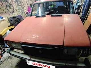 1990 Lada (ВАЗ) 2104, красный, 80000 рублей, вид 1