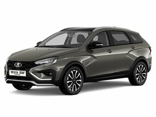 2026 Lada (ВАЗ) Vesta SW Cross I Рестайлинг (NG), коричневый, 2033000 рублей, вид 1