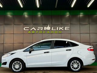 2016 Ford Fiesta Mk6 Рестайлинг, белый, 649000 рублей, вид 3