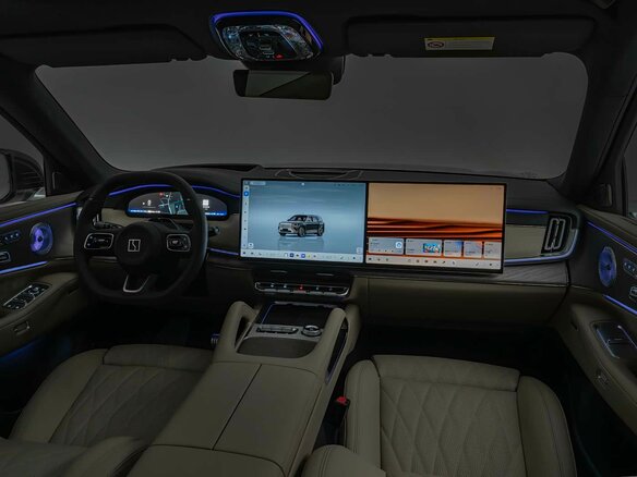 2026 Zeekr 8X 70 kWh, серый, 12900000 рублей - вид 22