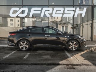 2017 Kia Optima IV, чёрный, 2015000 рублей, вид 5