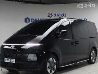 2026 Hyundai Staria I, чёрный, 6000000 рублей, вид 2