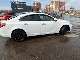 2011 Opel Insignia I, белый, 1000000 рублей, вид 3