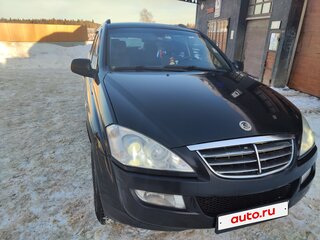 2009 SsangYong Kyron 4-speed I Рестайлинг, чёрный, 640000 рублей, вид 3