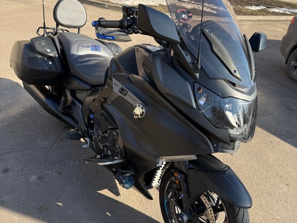 2017 BMW K 1600 B, чёрный, 1870000 рублей - вид 8