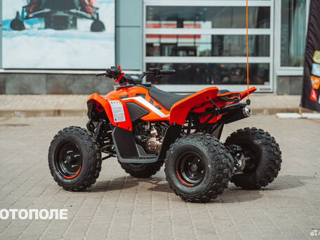 2026 CFMoto CFORCE 110, красный, 299900 рублей, вид 5