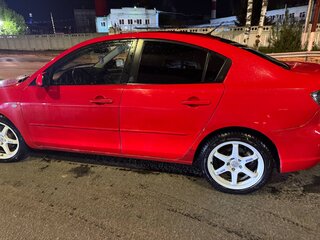 2006 Mazda 3 I (BK) Рестайлинг, красный, 300000 рублей, вид 5