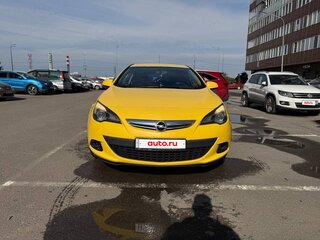 2014 Opel Astra GTC J Рестайлинг, жёлтый, 865000 рублей, вид 1