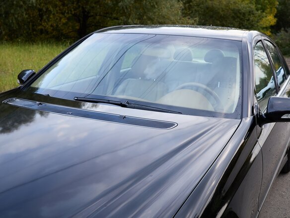 2008 Mercedes-Benz E-Класс 230 III (W211, S211) Рестайлинг, чёрный, 1400000 рублей - вид 13