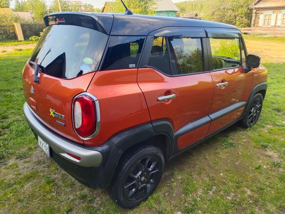 2018 Suzuki Xbee I, оранжевый, 1380000 рублей - вид 4