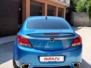2013 Opel Insignia OPC I, синий, 1000000 рублей, вид 2