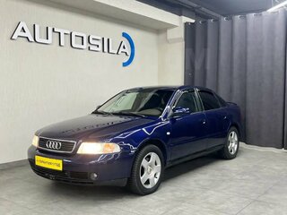 Audi A4 I (B5) Рестайлинг
