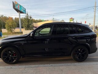 2023 BMW X5 30d IV (G05/G18) Рестайлинг, чёрный, 11750000 рублей, вид 2