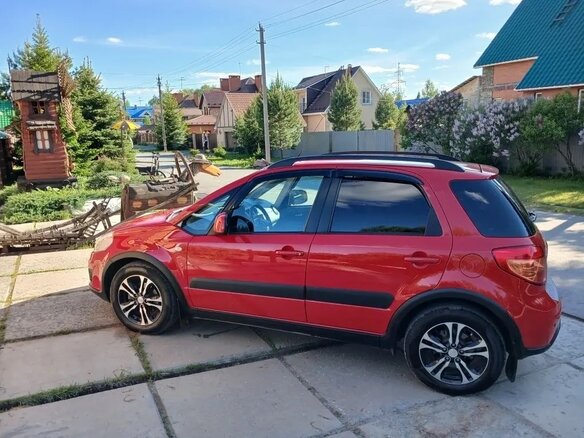 2012 Suzuki SX4 I (Classic) Рестайлинг, красный, 1037000 рублей - вид 8
