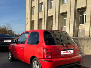 2000 Nissan Micra II (K11), красный, 140000 рублей, вид 2