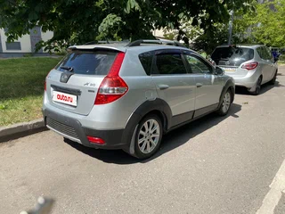 2016 Dongfeng H30 Cross, серебристый, 620000 рублей, вид 3