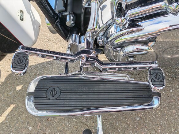 2006 Harley-Davidson Softail Deluxe, белый, 2100000 рублей - вид 24