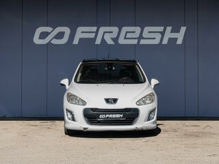 2011 Peugeot 308 I Рестайлинг, белый, 695000 рублей, вид 3