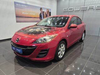 2011 Mazda 3 II (BL), красный, 696000 рублей, вид 3