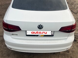 2018 Volkswagen Jetta VI Рестайлинг, белый, 1400000 рублей, вид 5