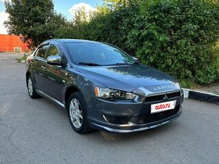 2010 Mitsubishi Lancer X, серый, 1050000 рублей, вид 2