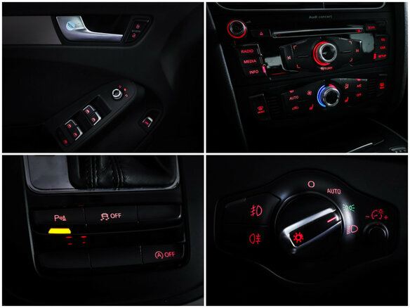 2014 Audi A4 IV (B8) Рестайлинг, коричневый, 1414000 рублей - вид 16