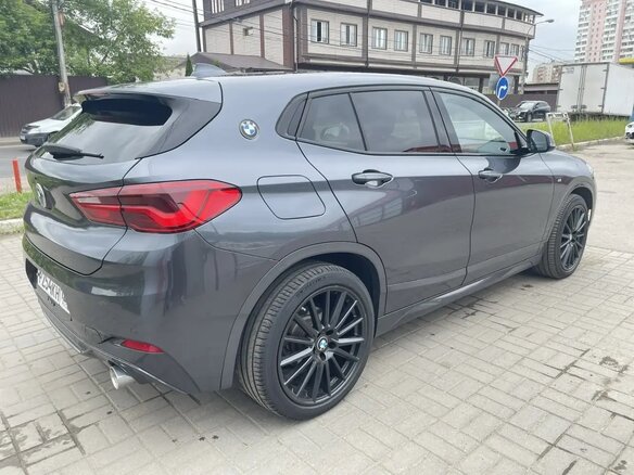 2018 BMW X2 sDrive20d I (F39), серый, 2770000 рублей - вид 6