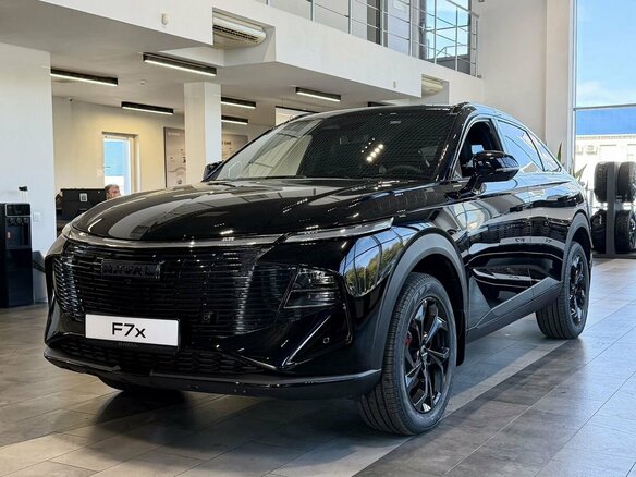 2026 Haval F7x II, чёрный, 3979000 рублей - вид 7