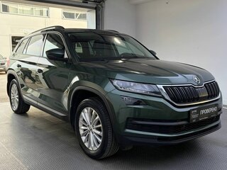 2019 Skoda Kodiaq I, зелёный, 2749000 рублей, вид 3