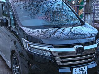 2019 Honda Stepwgn Spada V Рестайлинг, чёрный, 2500000 рублей, вид 4