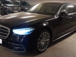 2022 Mercedes-Benz S-Класс 350 d Long 4MATIC VII (W223), чёрный, 10800000 рублей, вид 1