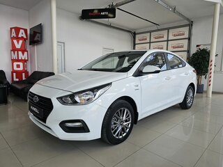 2019 Hyundai Solaris II, белый, 1649000 рублей, вид 1