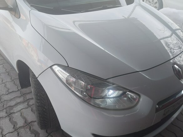 2012 Renault Fluence I, белый, 600000 рублей - вид 8